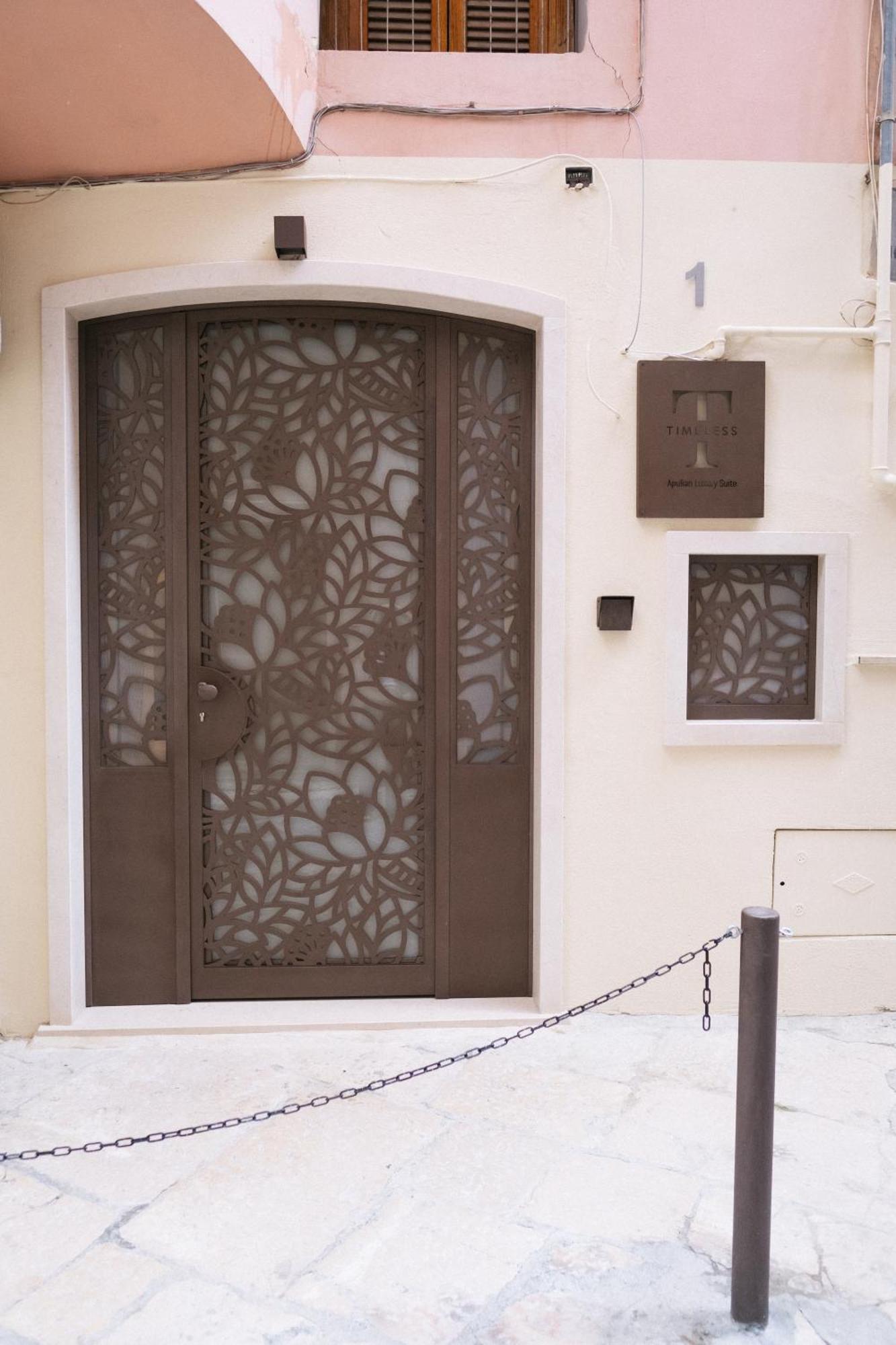 Timeless Apulian Luxury Suite Bari Extérieur photo
